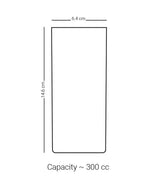 Dimlaj Abraj Set of 6 Pcs Tumblers (Gold)