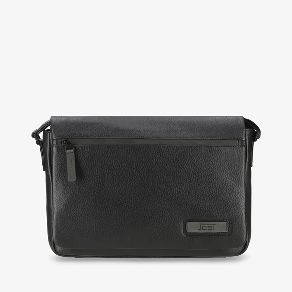 Jost Stockholm Medium Leather Shoulder Bag