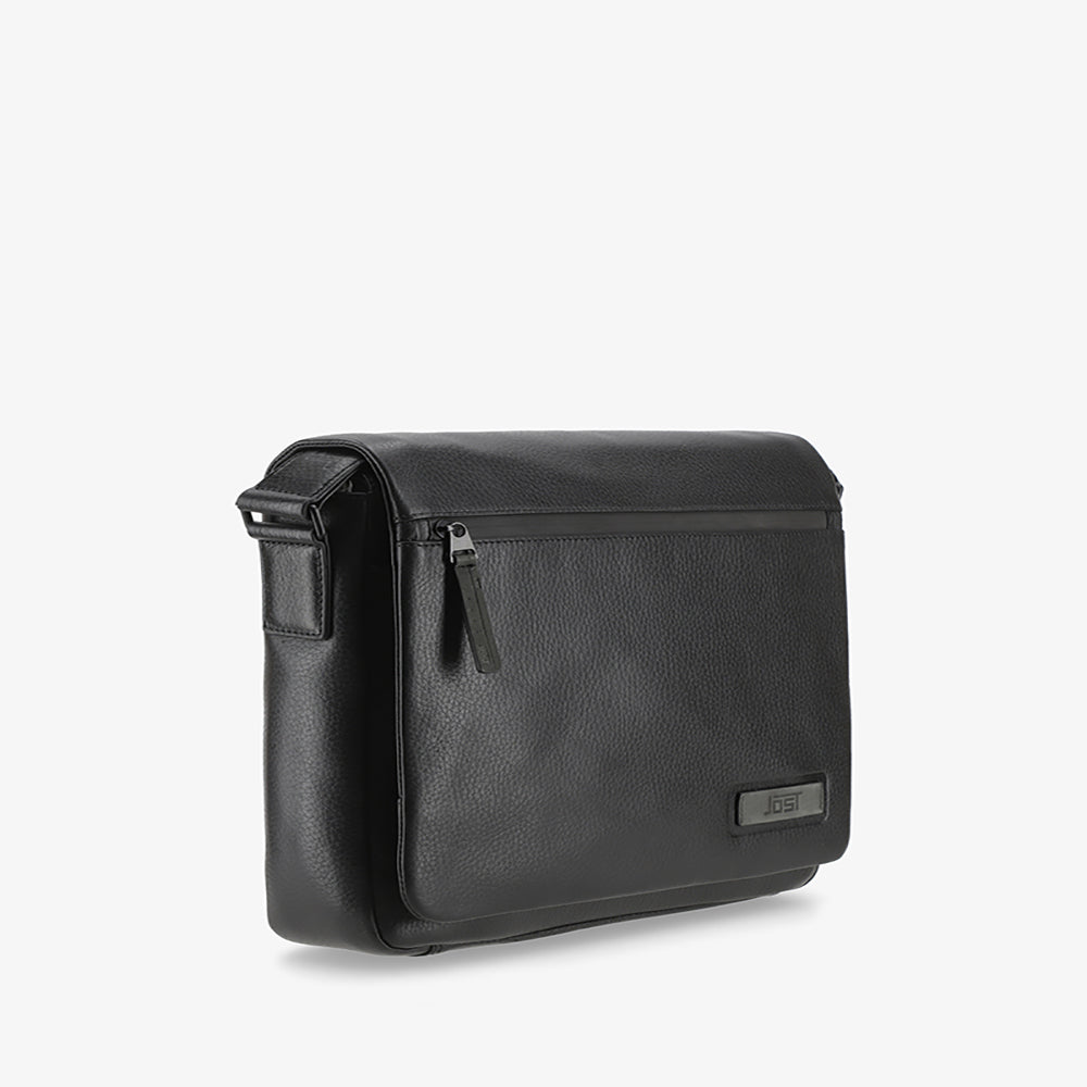 Jost Stockholm Medium Leather Shoulder Bag