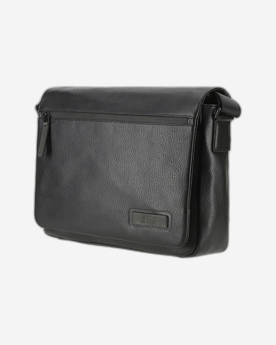 Jost Stockholm Medium Leather Shoulder Bag