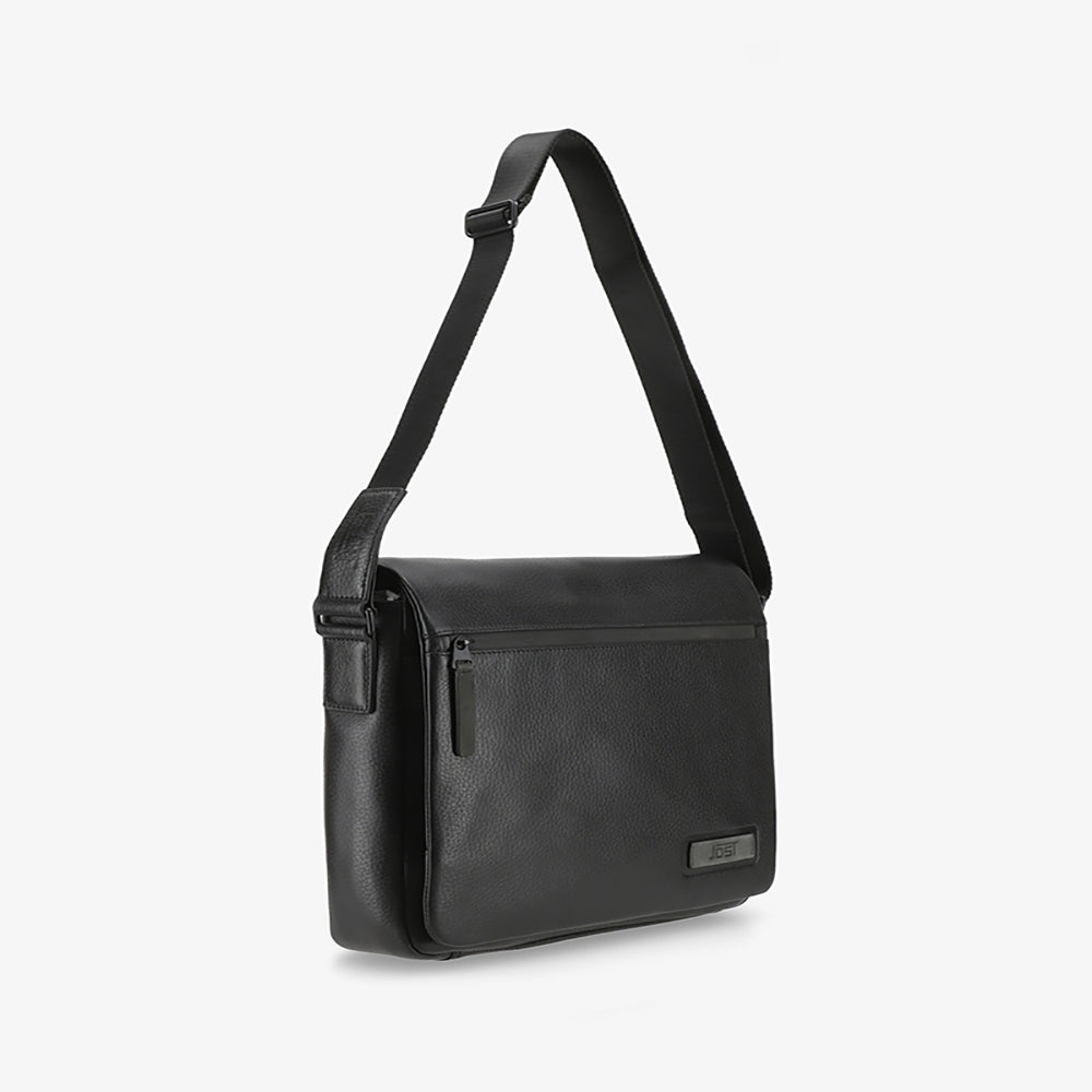 Jost Stockholm Medium Leather Shoulder Bag