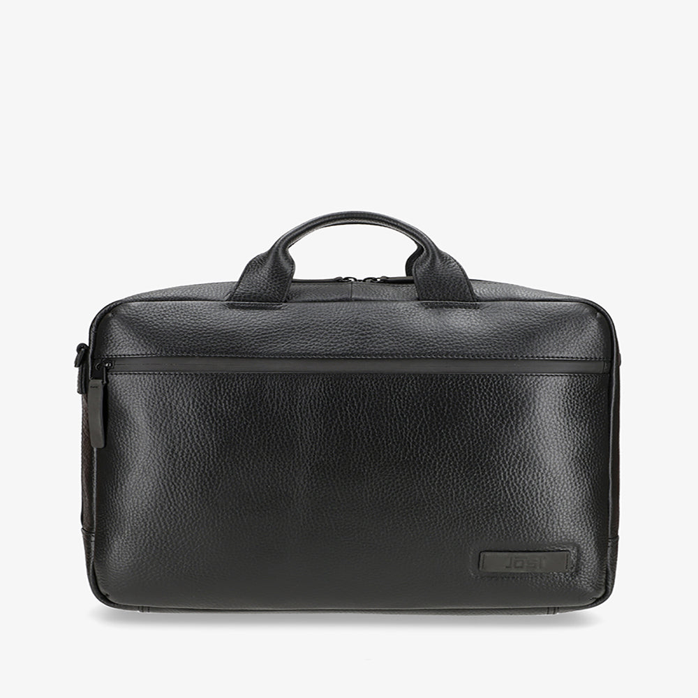 Jost Stockholm 1 Compartment Leather Business Briefcase Bag