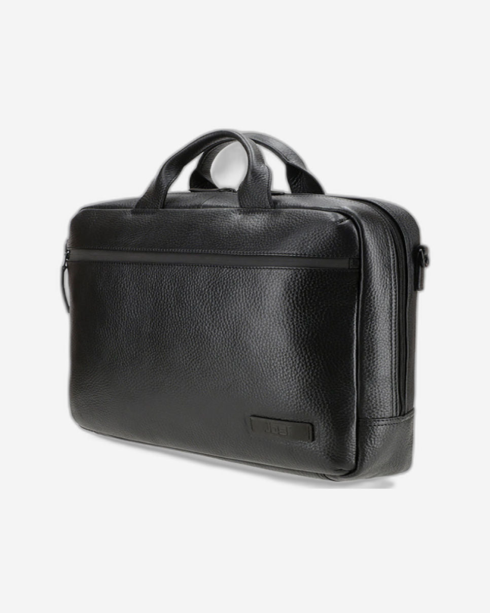 Jost Stockholm 1 Compartment Leather Business Briefcase Bag