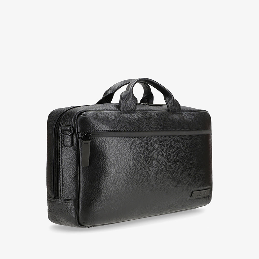 Jost Stockholm 1 Compartment Leather Business Briefcase Bag