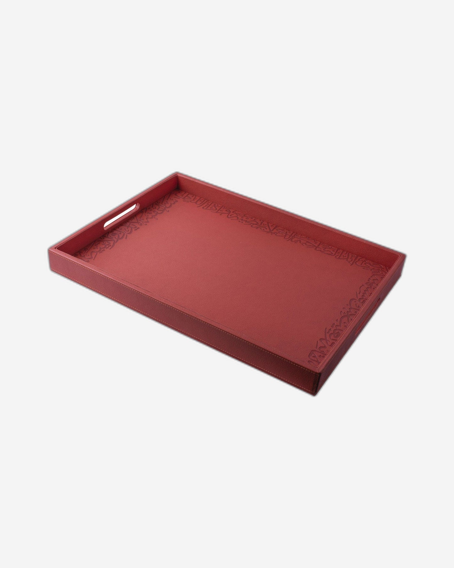 Dimlaj Kareem Serving Tray Small Brick