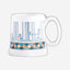 Dimlaj Asala Mugs 2Pc Gold & Green