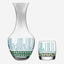 Dimlaj Asala Drinkset 5Pc Gold & Green
