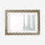 Dimlaj Asala Rectangle Plates 2Pc Gold & Green