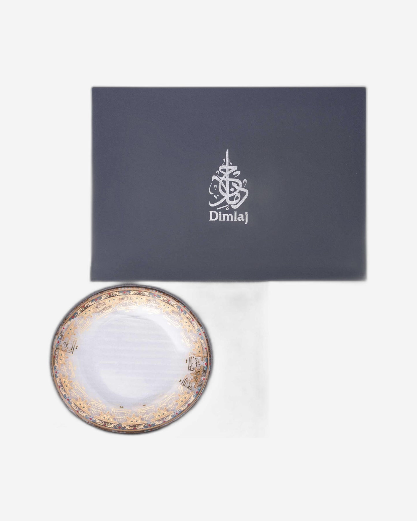 Dimlaj Suroor Plates 6Pc Gold
