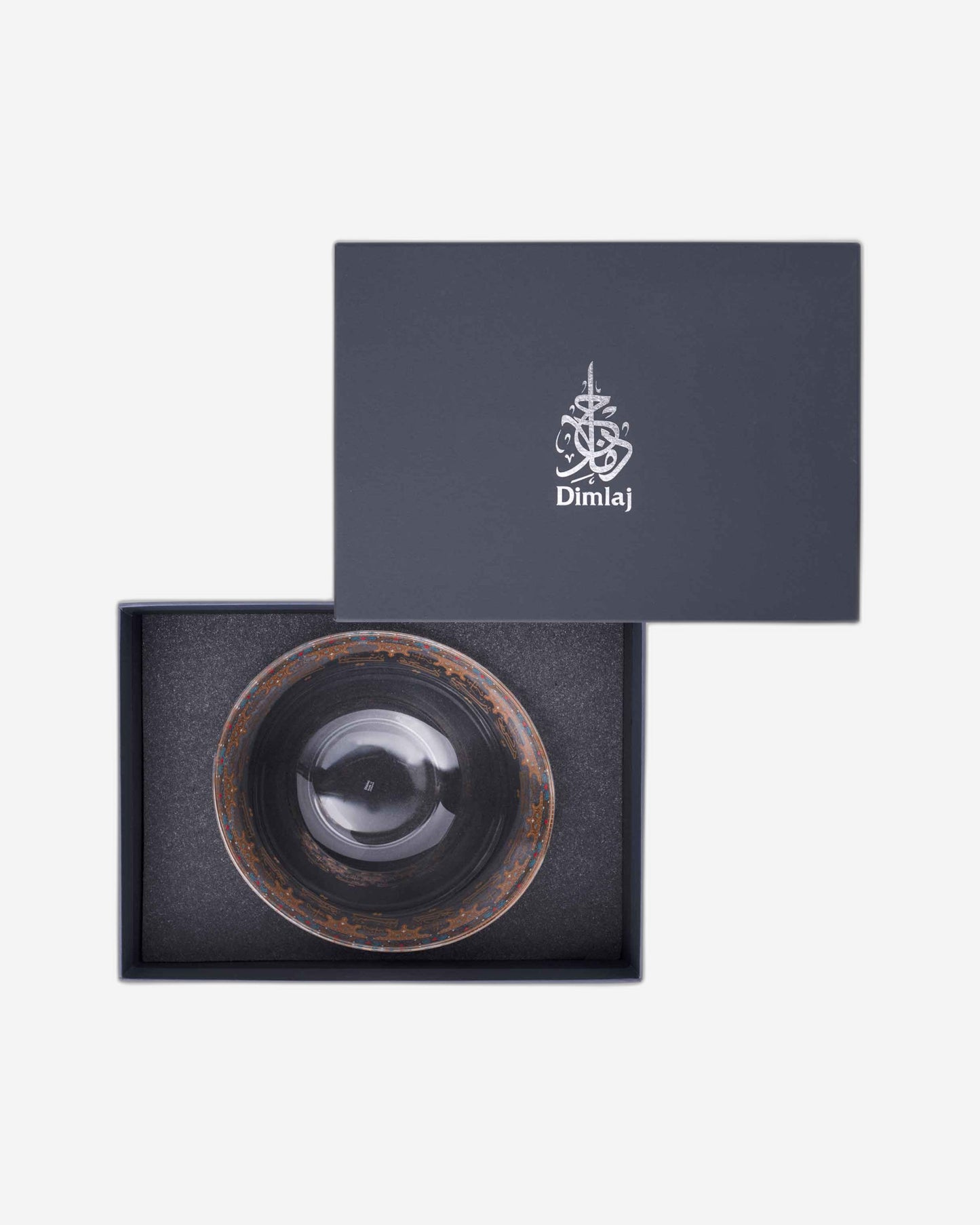 Dimlaj Suroor Large Serving Bowl (Gold)