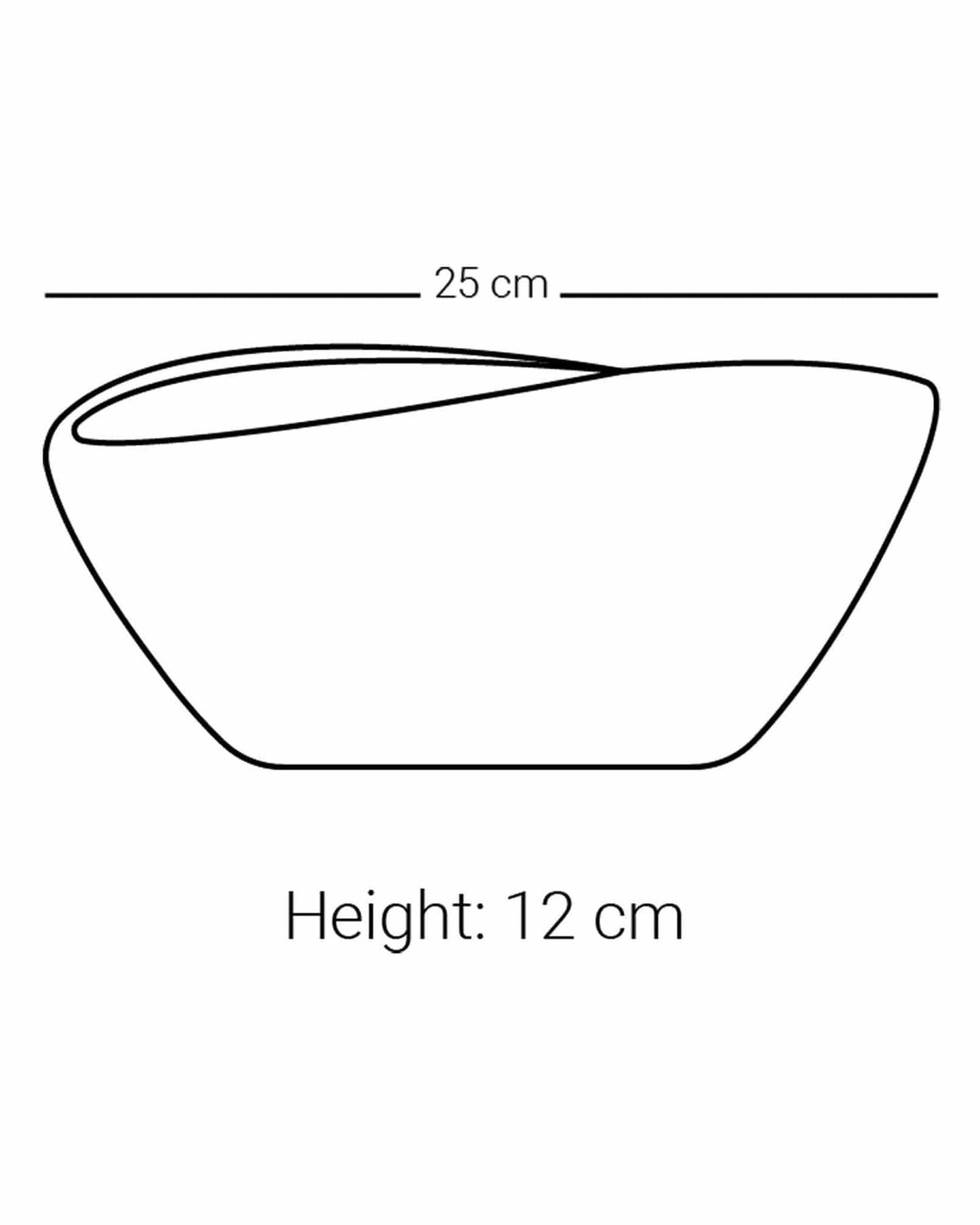 Dimlaj Suroor Large Serving Bowl (Gold)