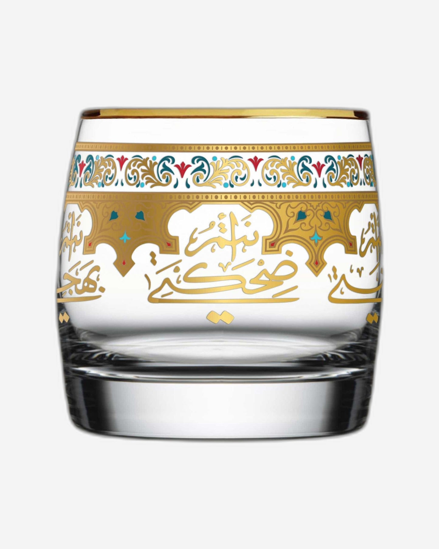 Dimlaj Suroor Short Tumblers 6Pc Gold