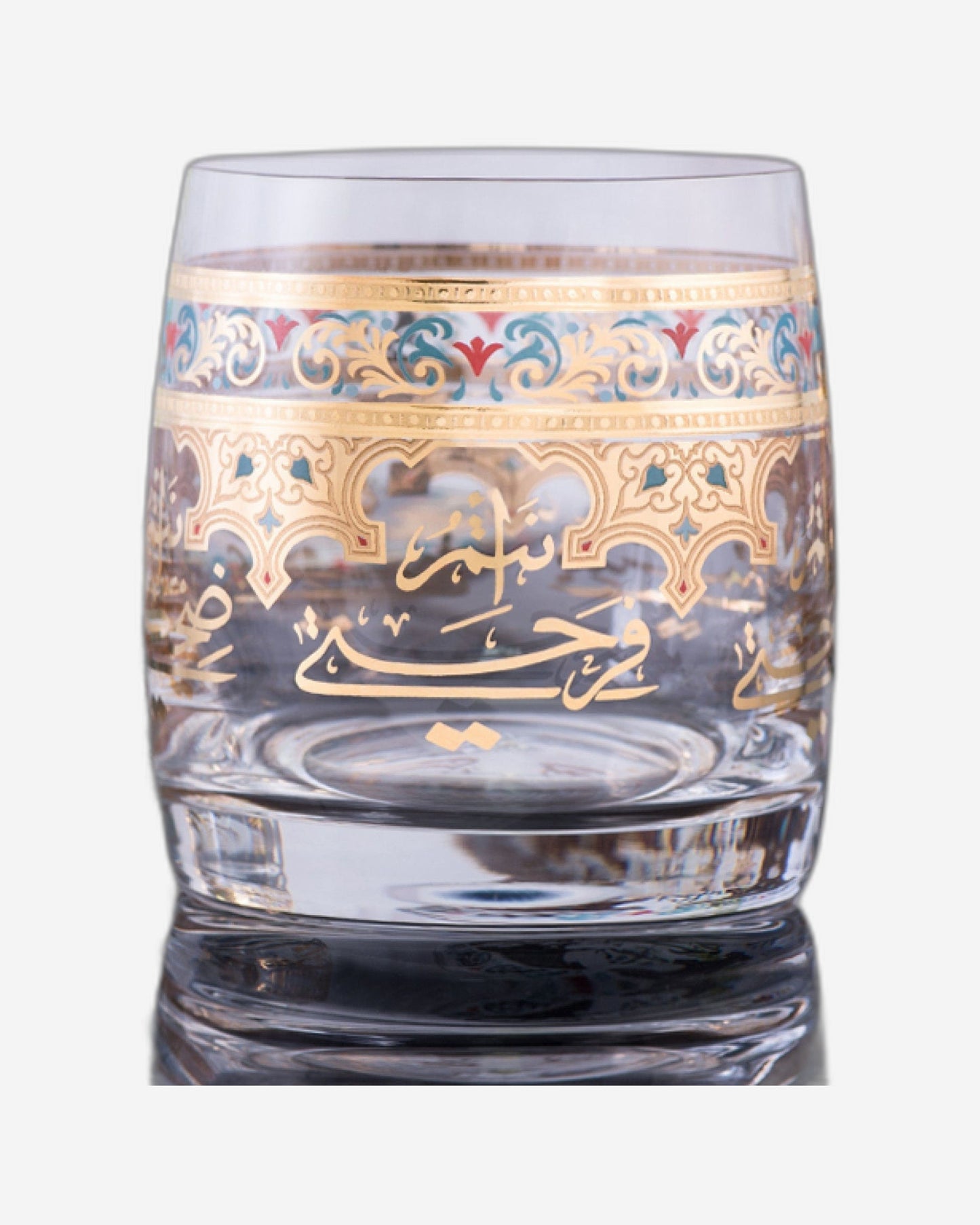 Dimlaj Suroor Short Tumblers 6Pc Gold