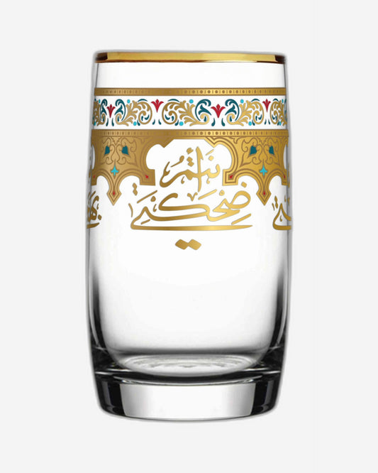 Dimlaj Suroor Set of 6 Pcs Tumblers (Gold)