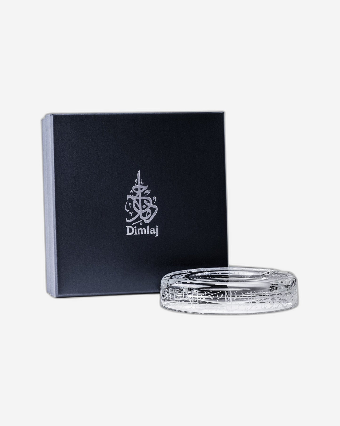 Dimlaj Thuluth Large Ashtray (Engraved)