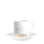 Dimlaj Abraj Turkish Coffee Cups 6Pc Gold