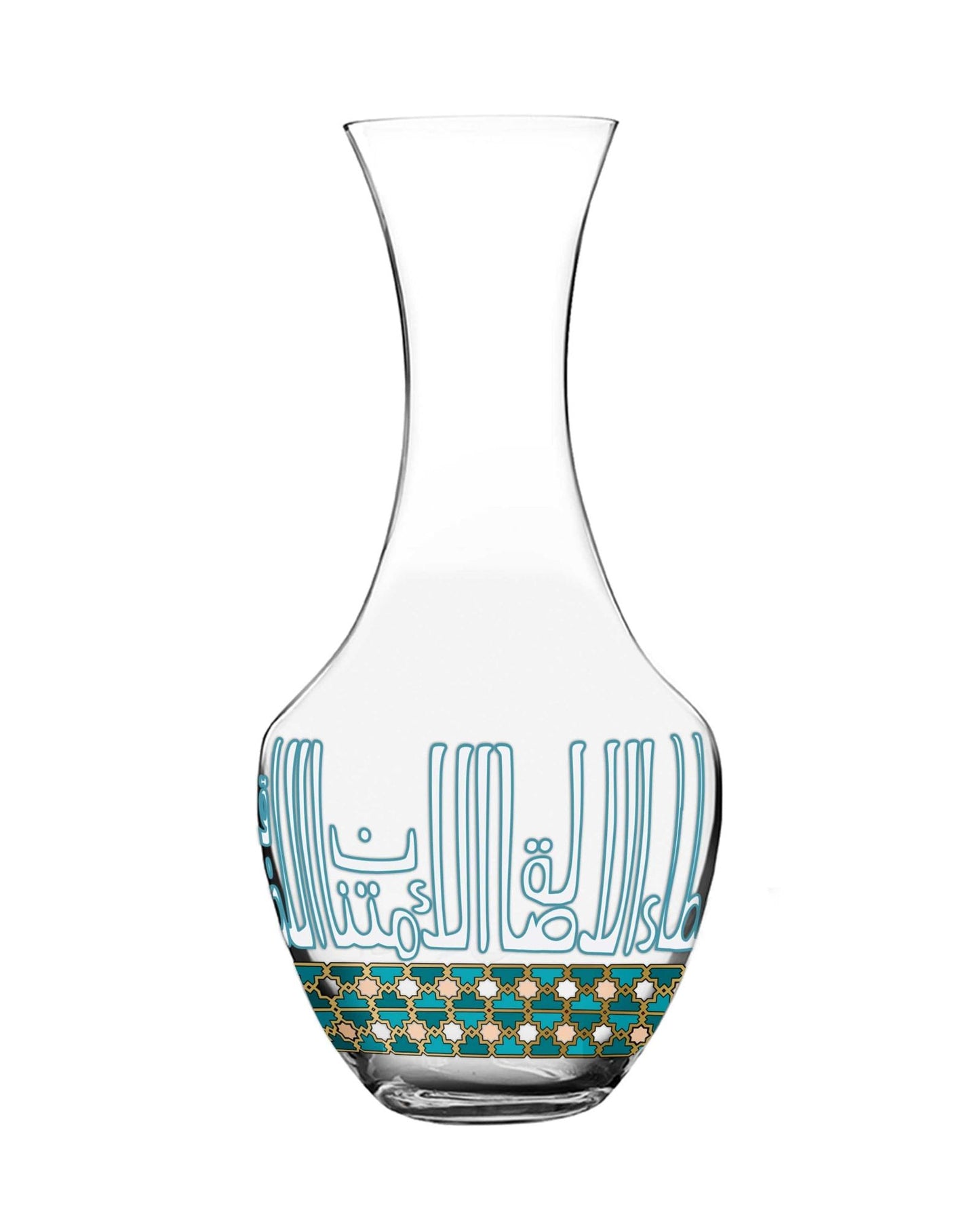 Dimlaj Asala Decanter Gold & Green