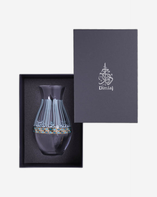 Dimlaj Asala Large Sized Vase (Gold)