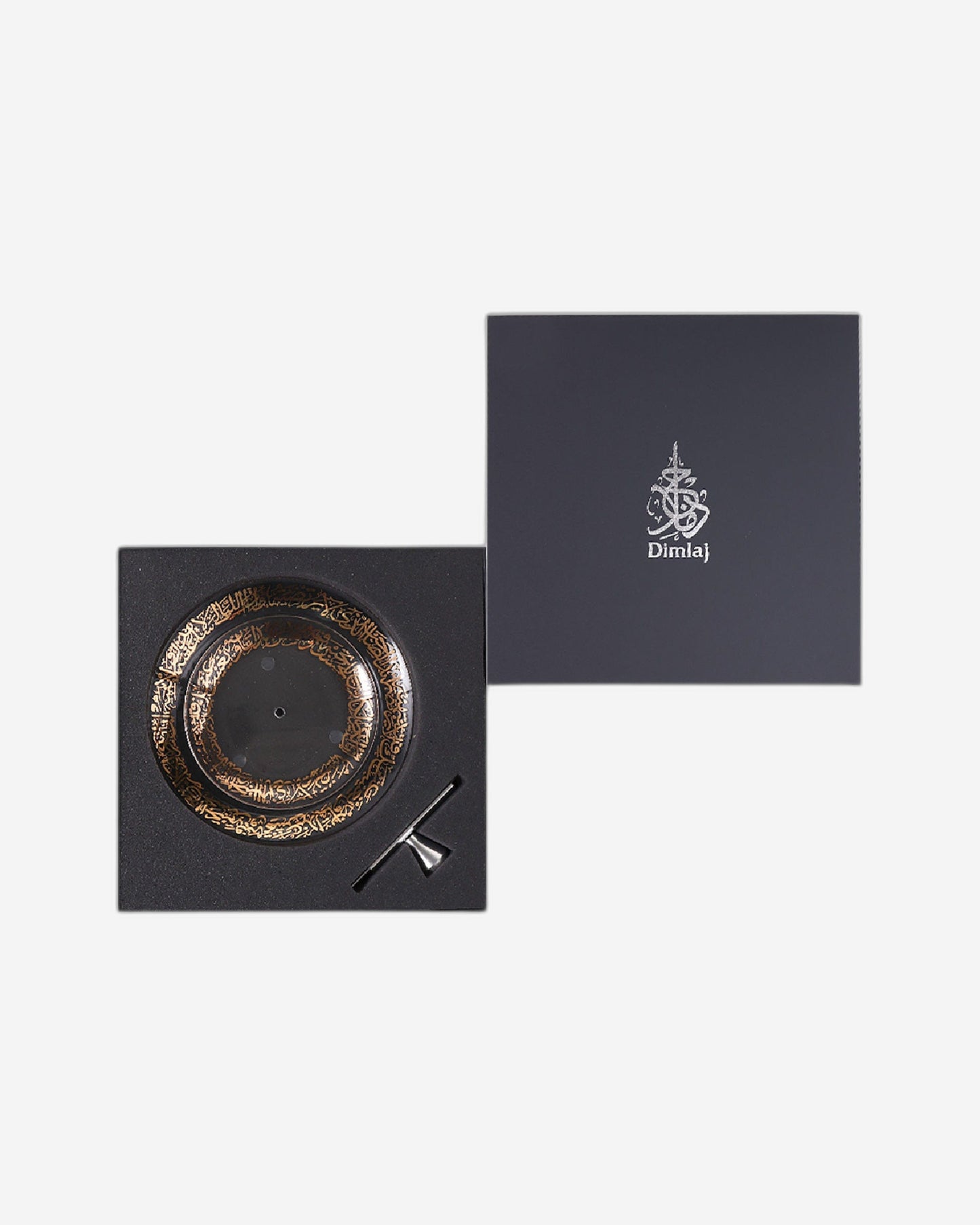 Dimlaj Kareem 2 Tiered Tray Gold