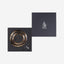 Dimlaj Kareem 2 Tiered Tray Gold