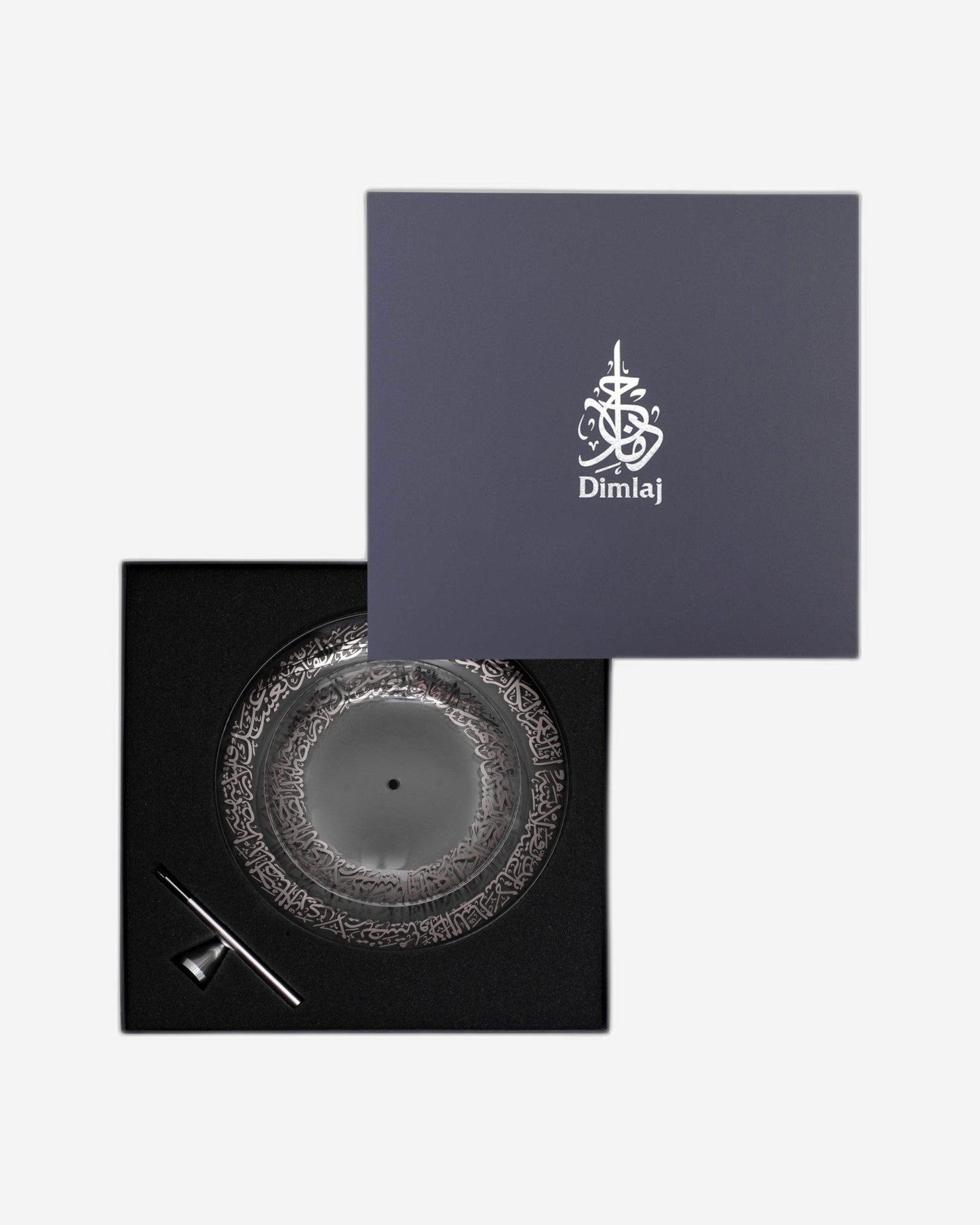 Dimlaj Kareem 2 Tiered Tray Platinum