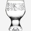 Dimlaj Kareem Goblet Stems 6Pc Platinum