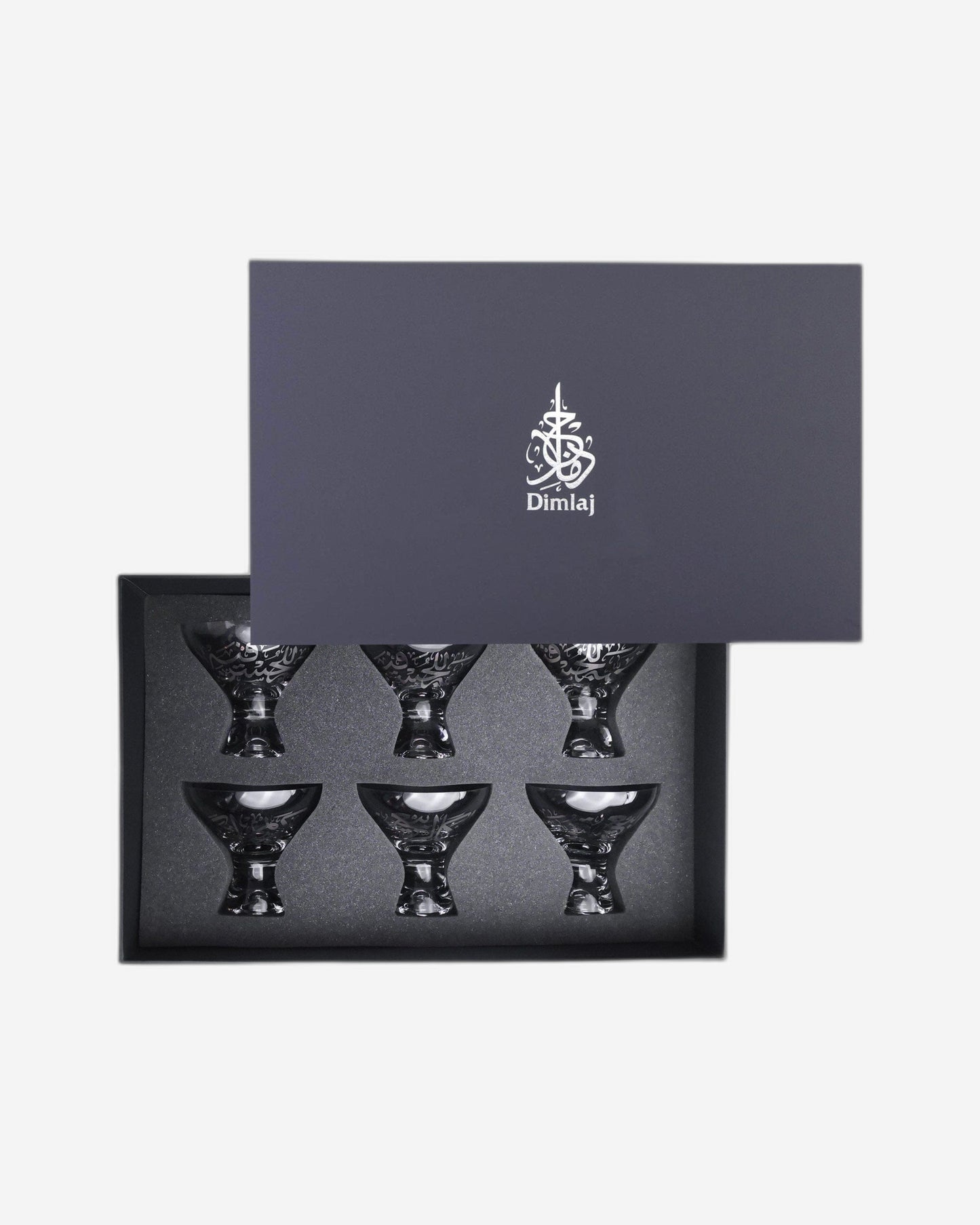Dimlaj Kareem IceCream Cups 6Pc Platinum