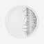 Dimlaj Kareem Charger Plate Large Platinum