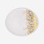 Dimlaj Kareem Serving Plate Large Gold