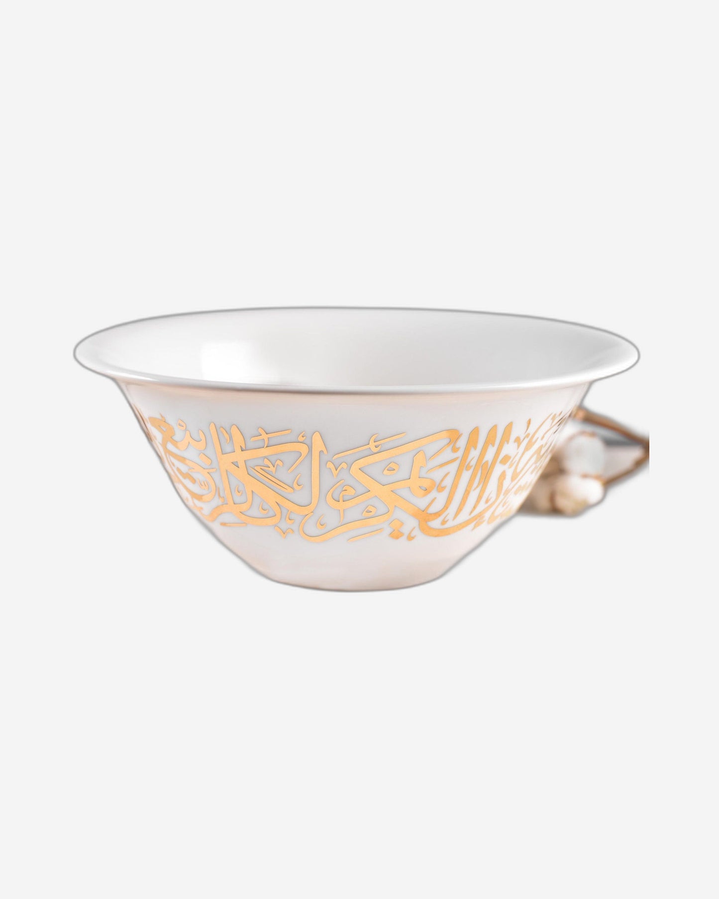 Dimlaj Kareem Serving Bowl Large Gold