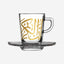 Dimlaj Kareem Turkish Coffee Cups Large Gold