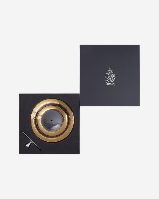 Dimlaj Cordoba 2 Tiered Tray (Gold)