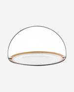 Dimlaj Cordoba Large Serving Tray with Handle (Gold)