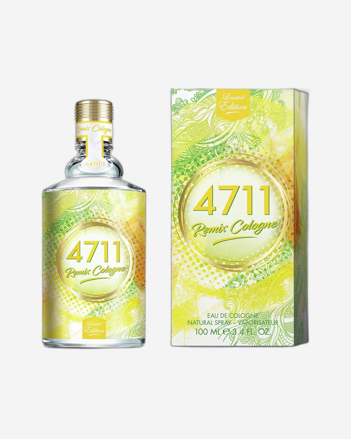 4711 Remix Collection Zitrone (Lemon) EDC 100ml
