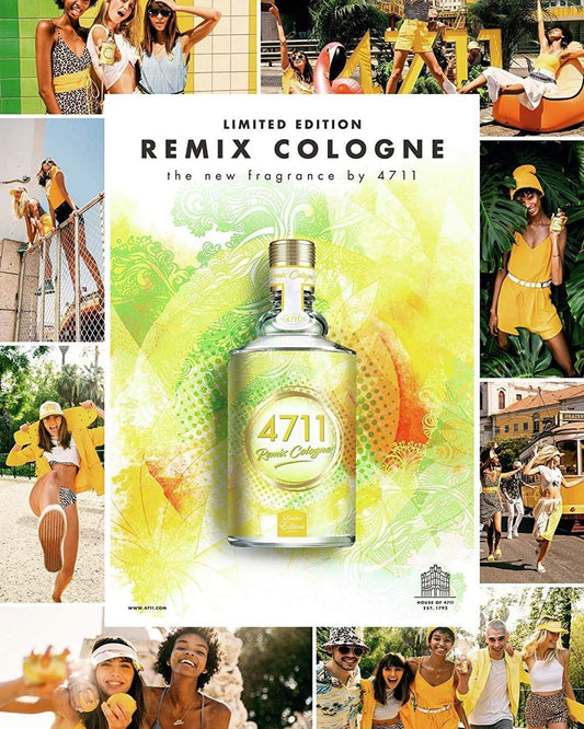 4711 Remix Collection Zitrone (Lemon) EDC 100ml