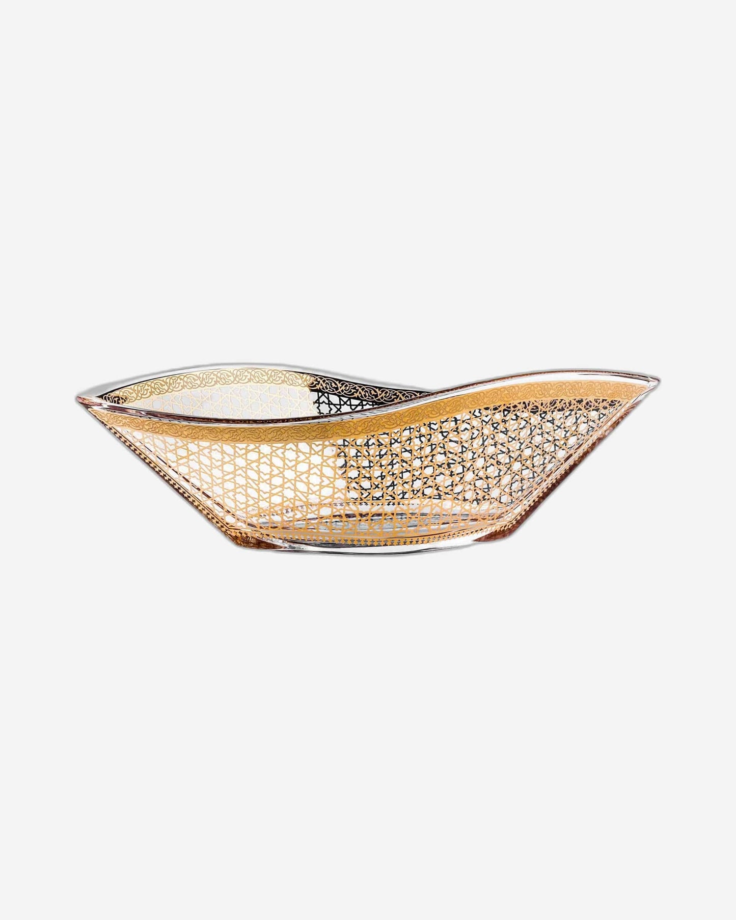 Dimlaj Cordoba Serving Bowl Large Gold