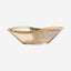 Dimlaj Cordoba Serving Bowl Large Gold