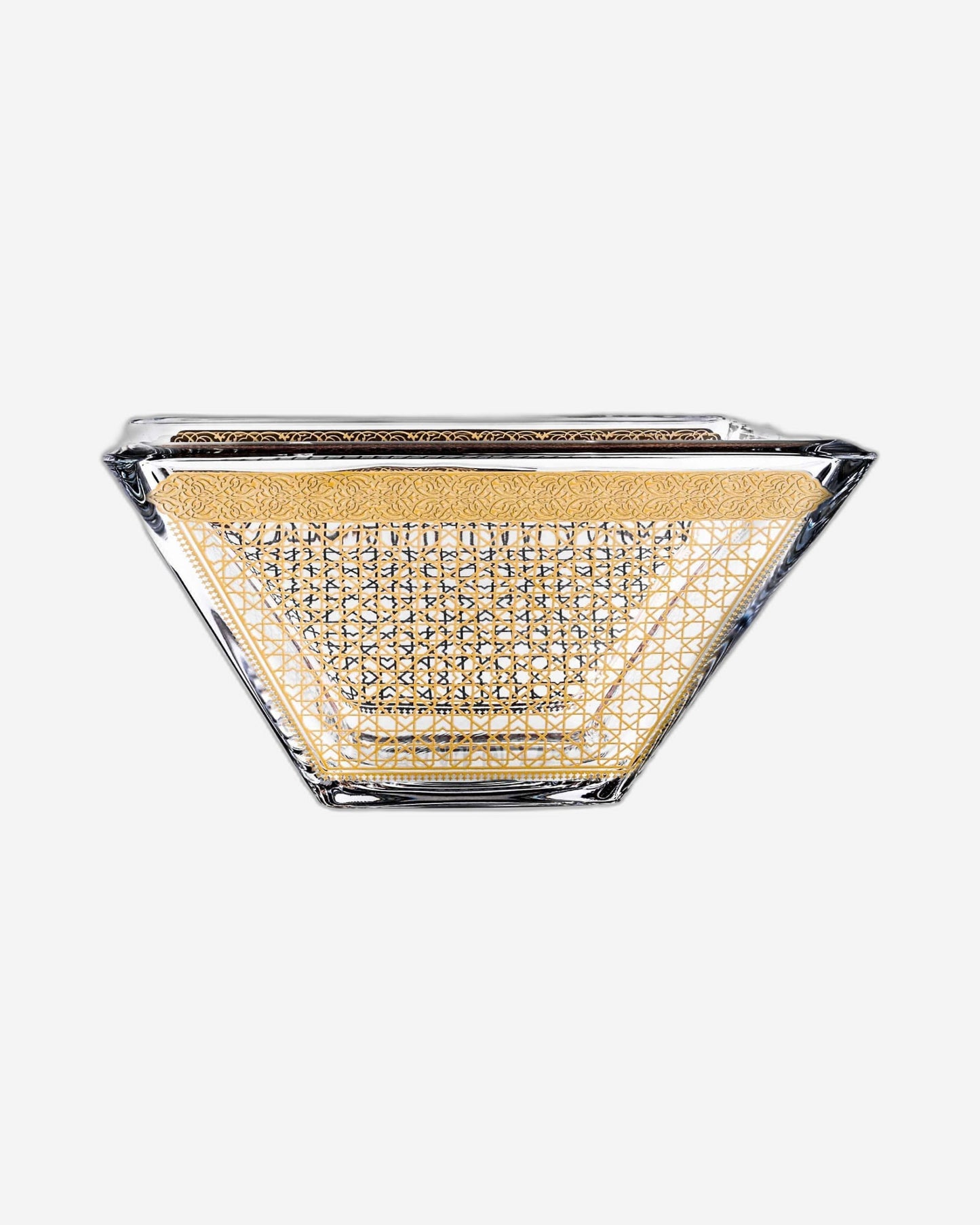 Dimlaj Cordoba Serving Bowl Gold