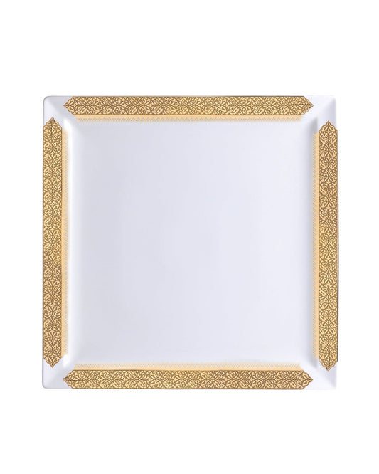 Dimlaj Cordoba Large Serving Plate (Gold)