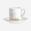 Dimlaj Abraj Coffee Cups 6Pc Gold