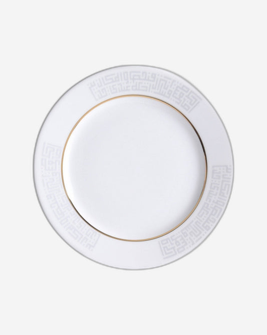 Dimlaj Abraj Set of 6 Pcs Plates (Gold)