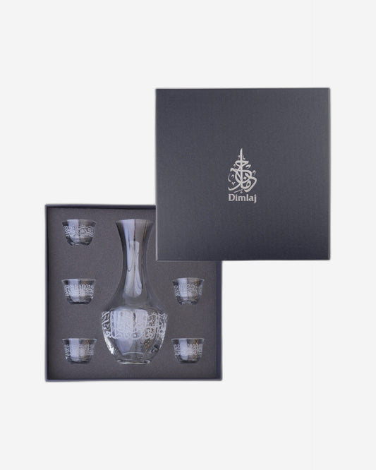 Dimlaj Thuluth Set of 7 Pcs Drinkset