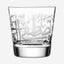 Dimlaj Thuluth Short Tumblers 6Pc Engraved