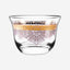 Dimlaj Selena Cawa Cups 6Pc Gold & Pink