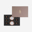 Dimlaj Selena Espresso Set 6Pc Gold & Pink