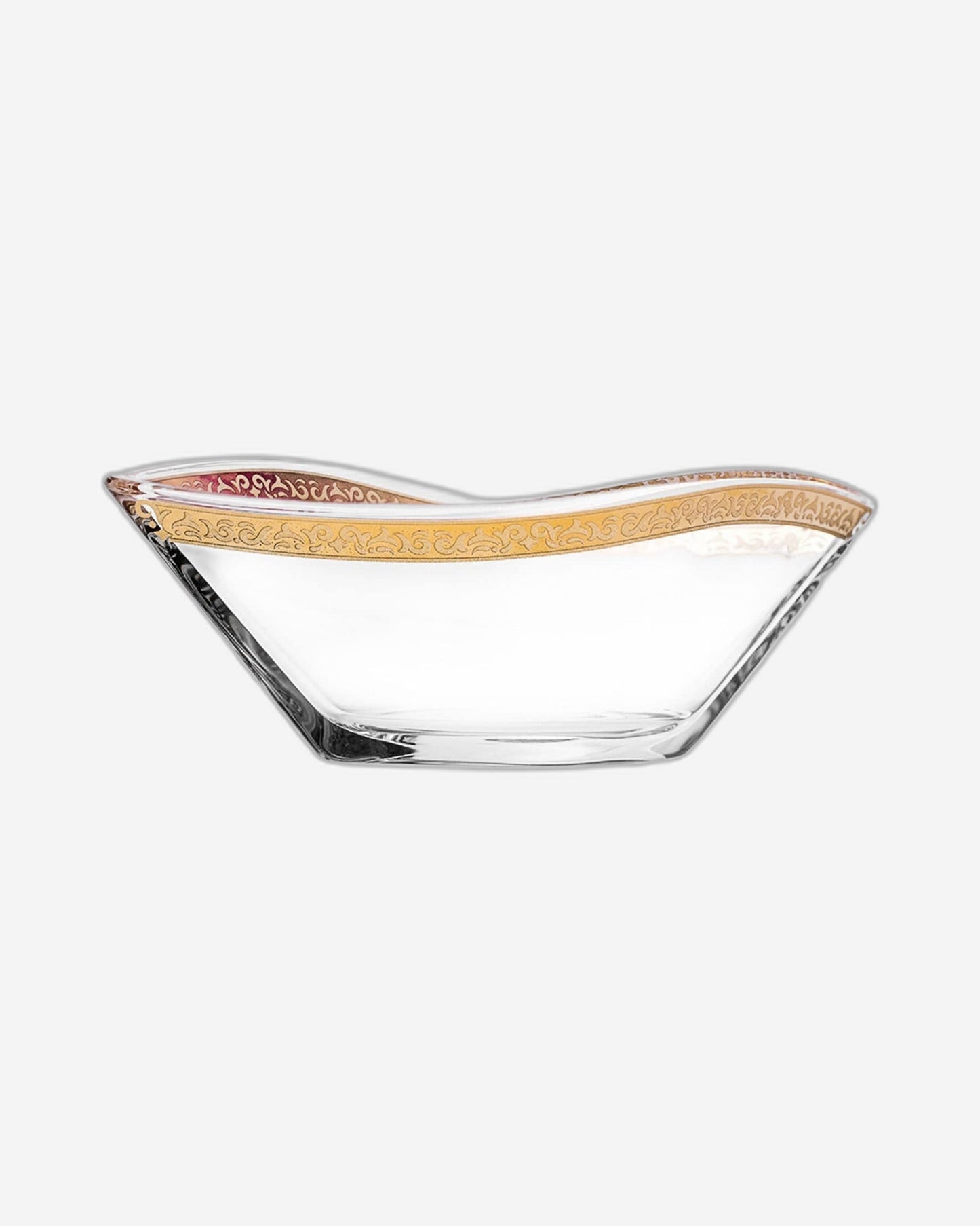 Dimlaj Selena Serving Bowls 2Pc Gold