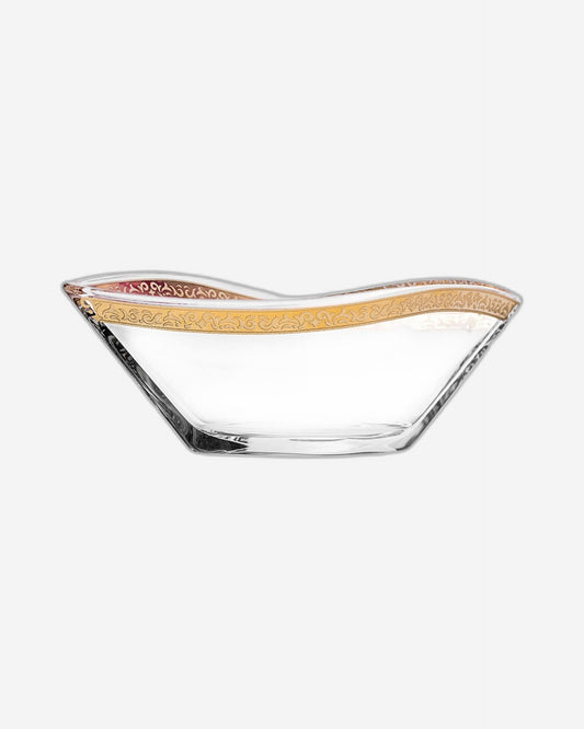 Dimlaj Selena Set of 2 Pcs  Serving Bowls (Gold)