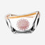 Dimlaj Selena Serving Bowl Gold & Pink