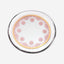 Dimlaj Selena Plate Glass Gold & Pink