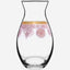 Dimlaj Selena Vase Gold & Pink